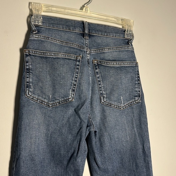 Reformation High & Skinny Jeans in Rhine Size 23 - Picture 6 of 8